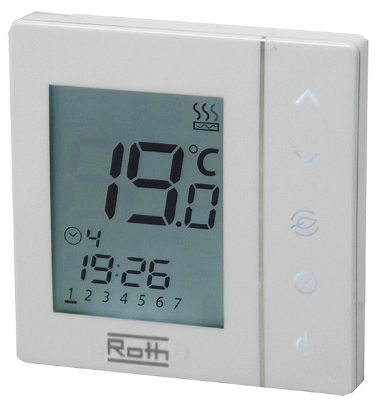 Digitaalinen termostaatti 230v